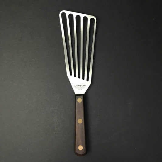 Lamson | Fish Spatula | Walnut | LH