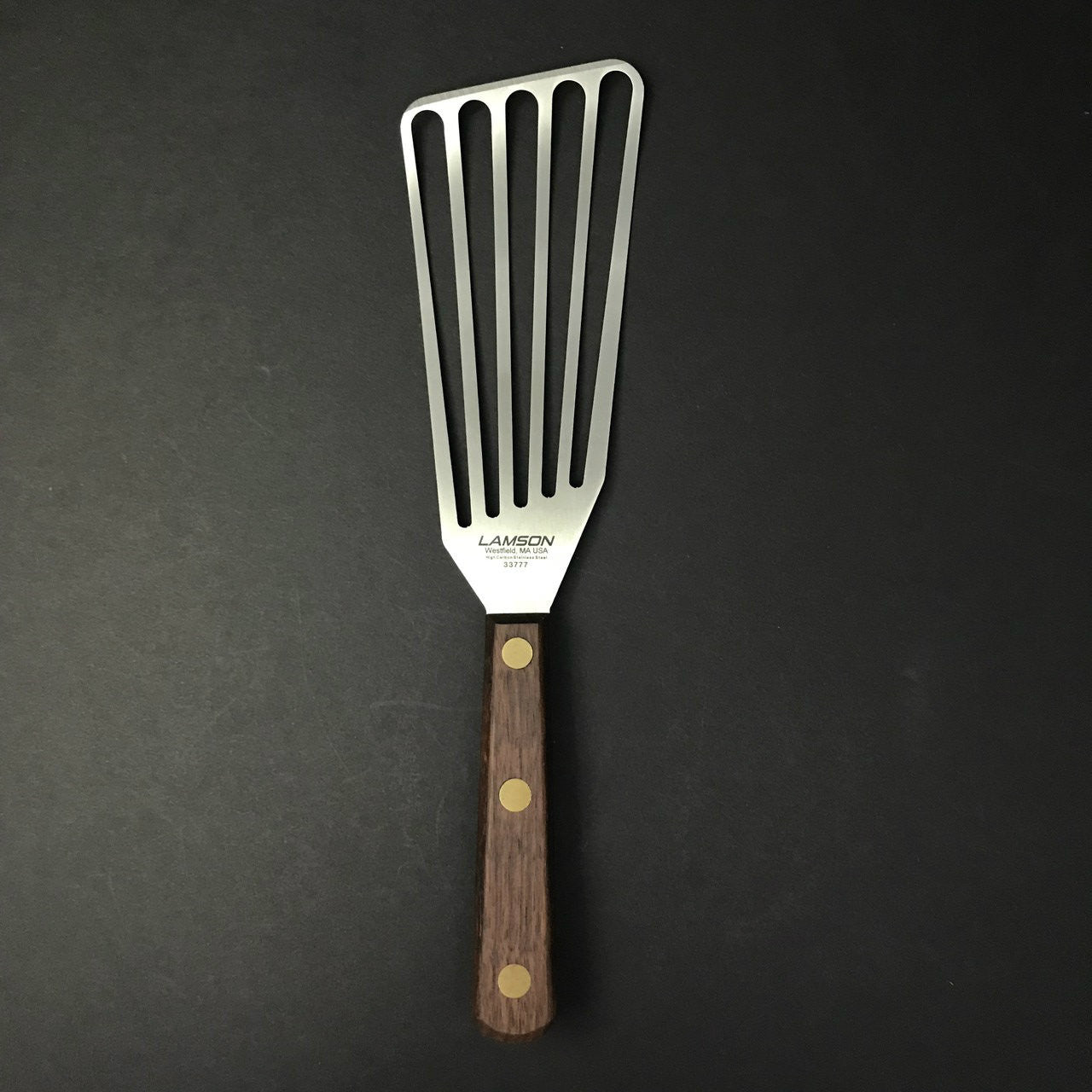 Lamson Fish Spatula Walnut - Thumbnail 4