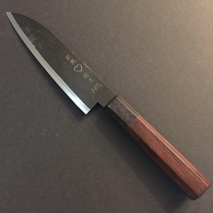 Takeda | NAS | Mioroshi | Small 165mm Knife in Steel by - Coutelier