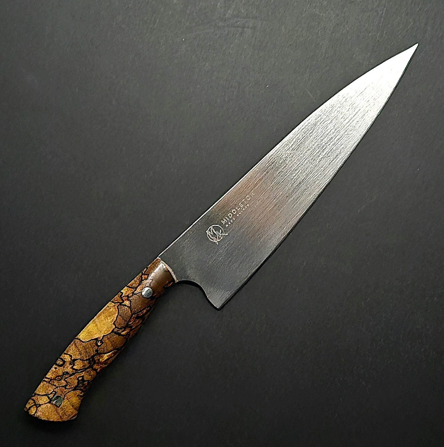 Middleton Made | 8" Chef | Spalted