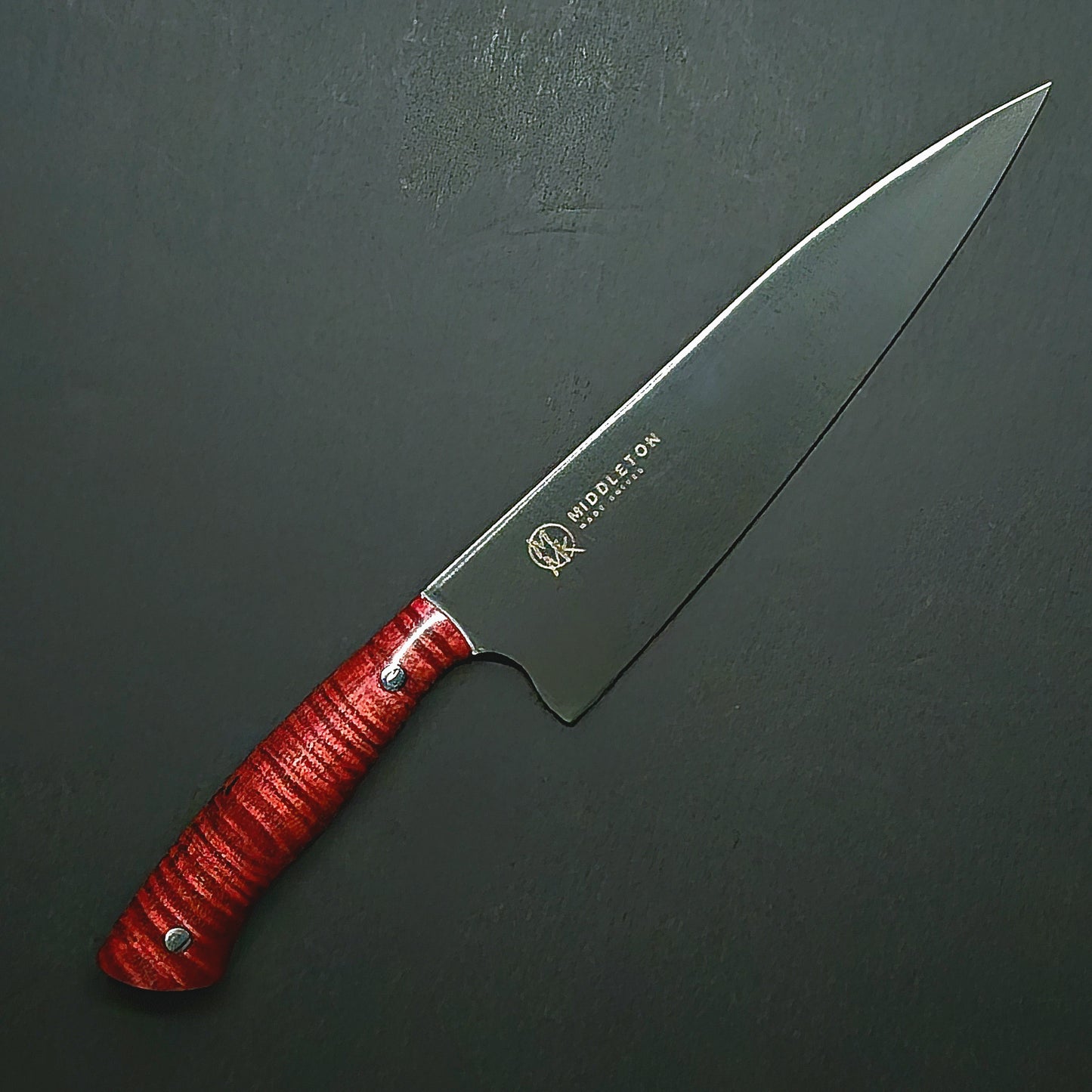 Middleton Made | 8" Chef | Red