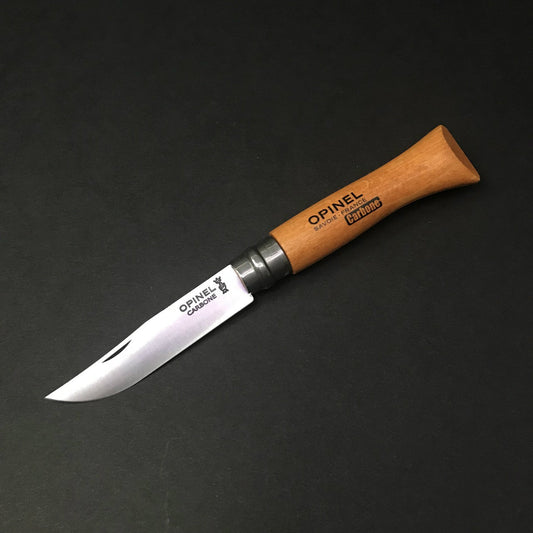 Opinel | No. 6 Carbon | Beechwood