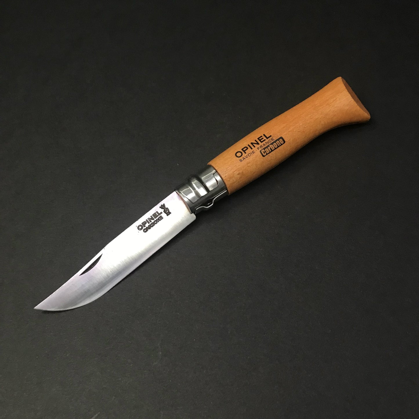 Opinel | No. 8 Carbon | Beechwood