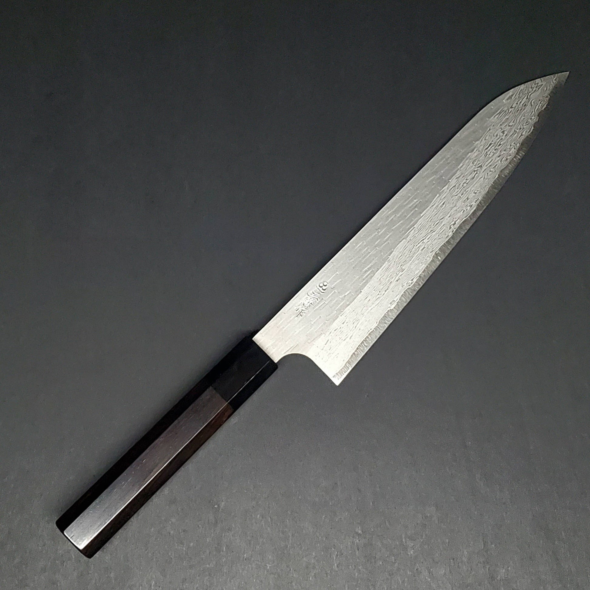 Nigara | VG-XEOS | Gyuto 210mm Knife in Steel by - Coutelier