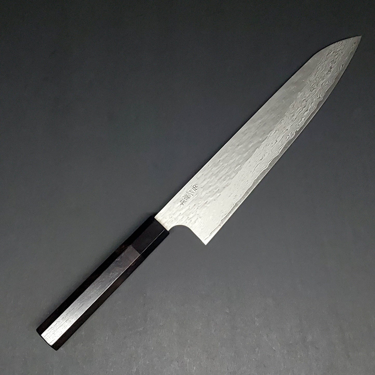Nigara | VG-XEOS | Gyuto 240mm Knife in Steel by - Coutelier