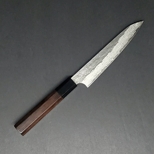 Nigara | VG-XEOS | Petty 150mm Knife in Steel by - Coutelier
