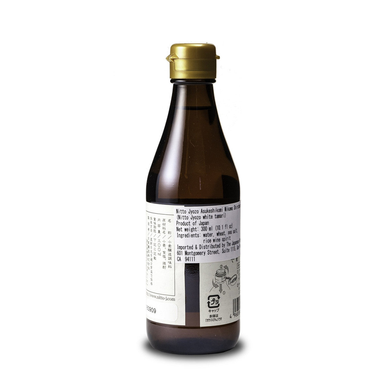 White Tamari | Nitto Jozo | 300mL