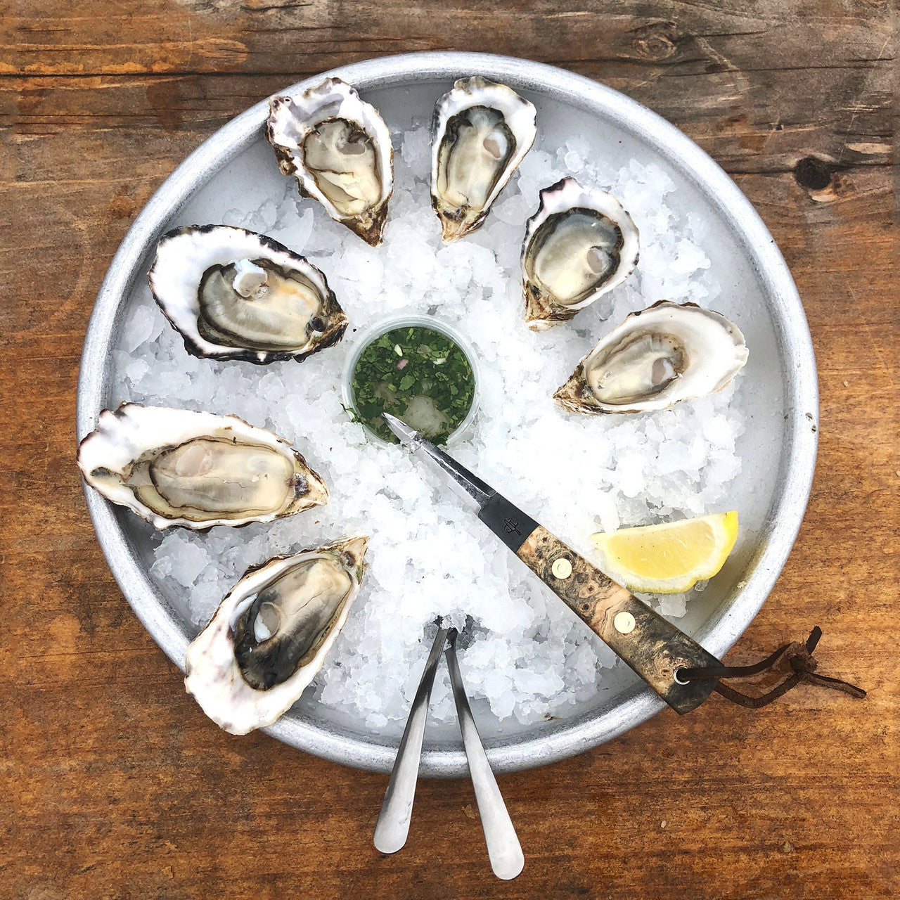 Town Cutler | Oyster Shucker | Olneya