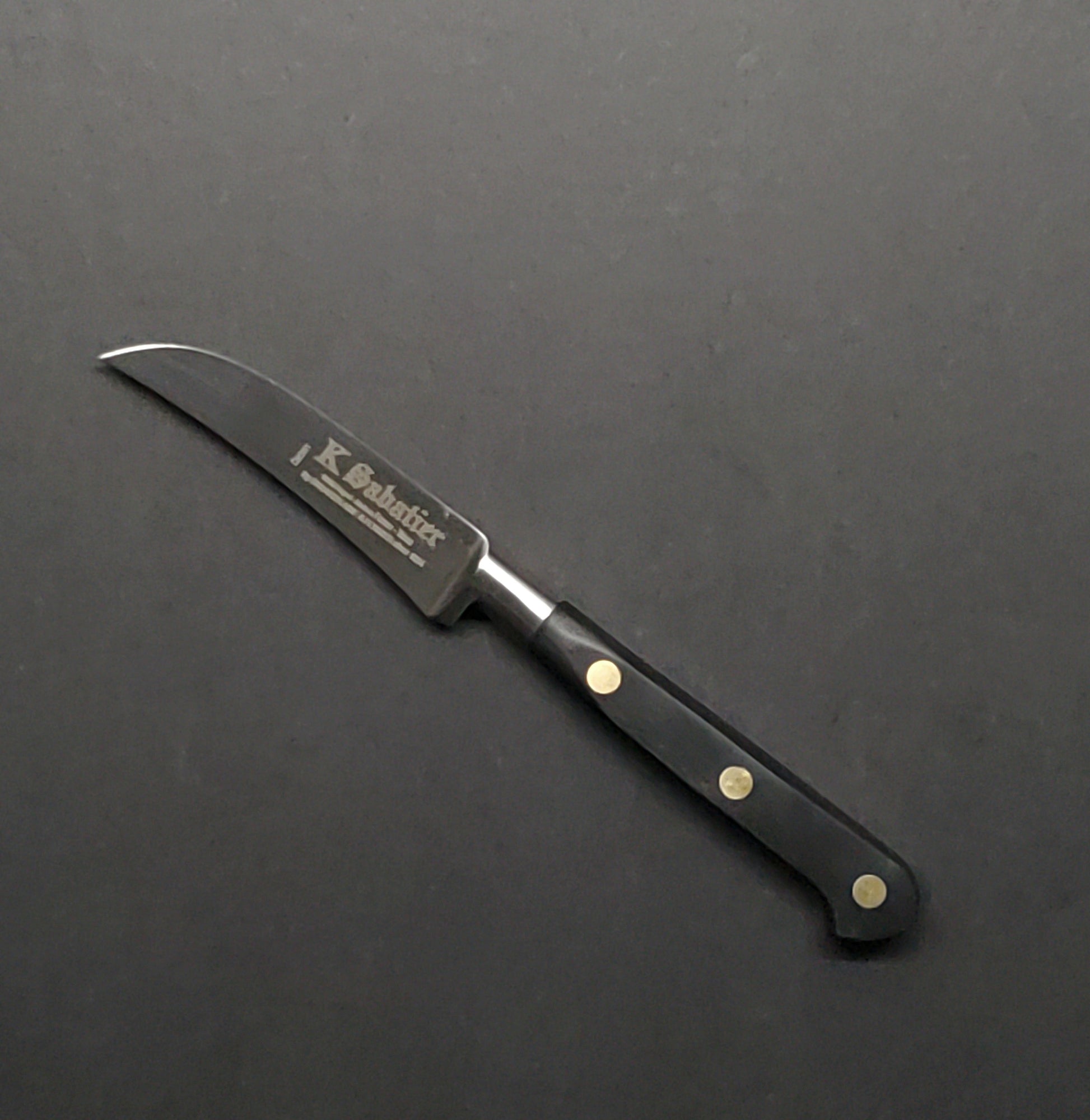 K Sabatier | Vintage Au Carbon | 3.5" Bird's Beak-Knives-Coutelier