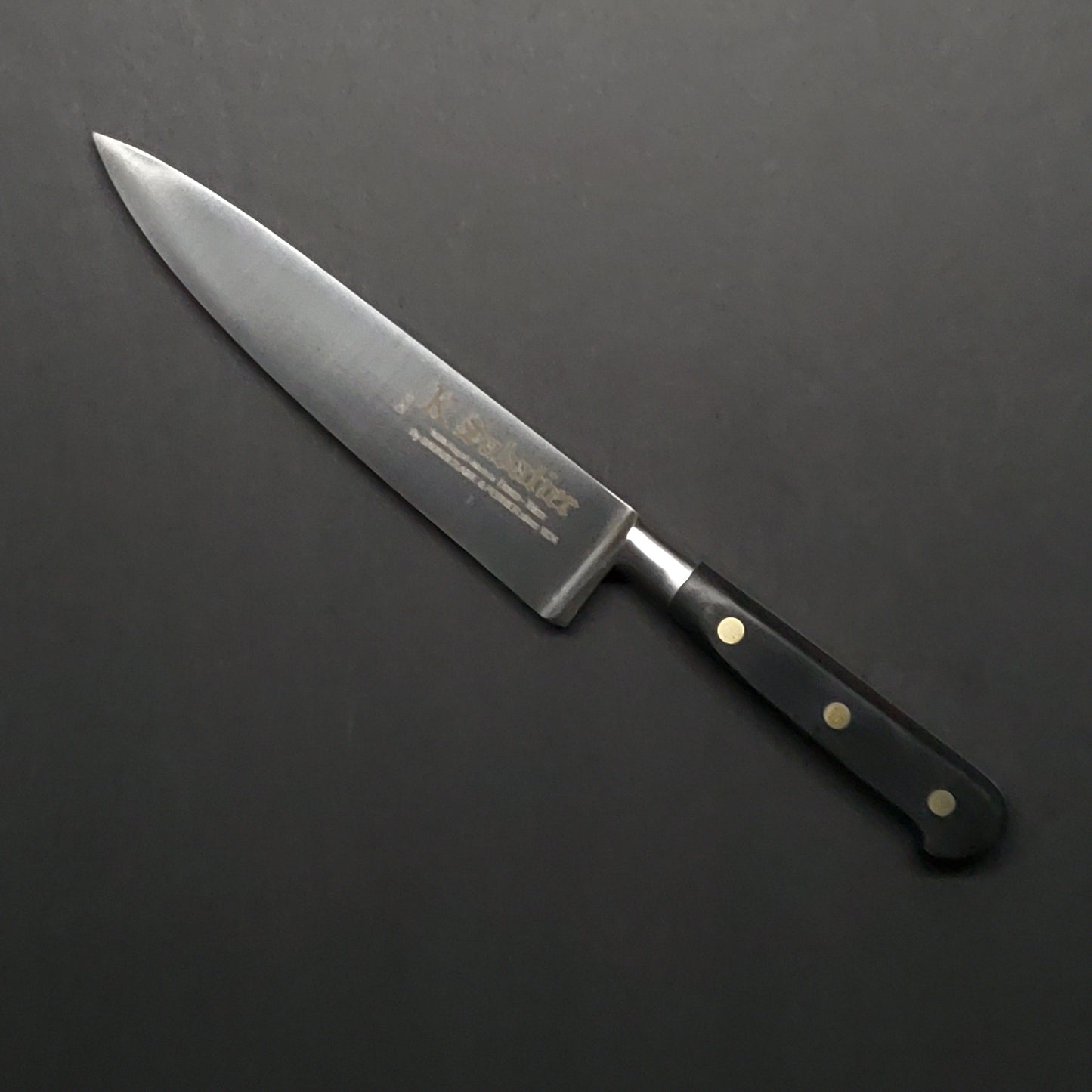 K Sabatier | Vintage Au Carbon | 6" Utility-Knives-Coutelier