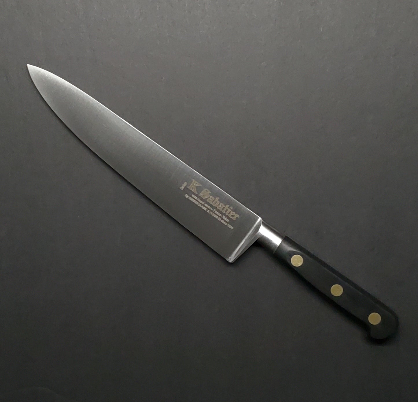 K Sabatier | Vintage Au Carbon | 8" Chef-Knives-Coutelier