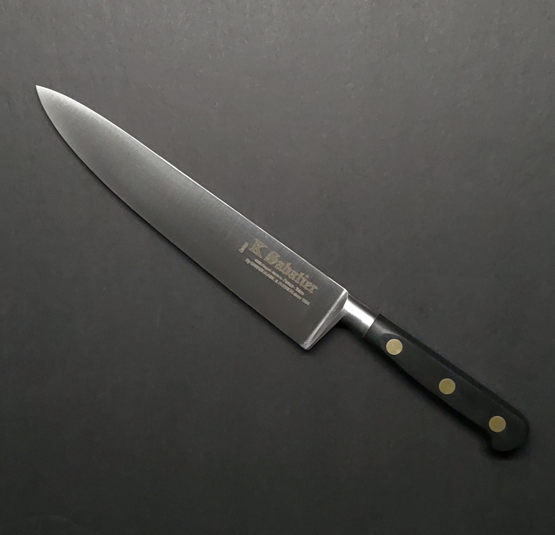 K Sabatier | Vintage Au Carbon | 8" Chef - K Sabatier / Carbon / Chef