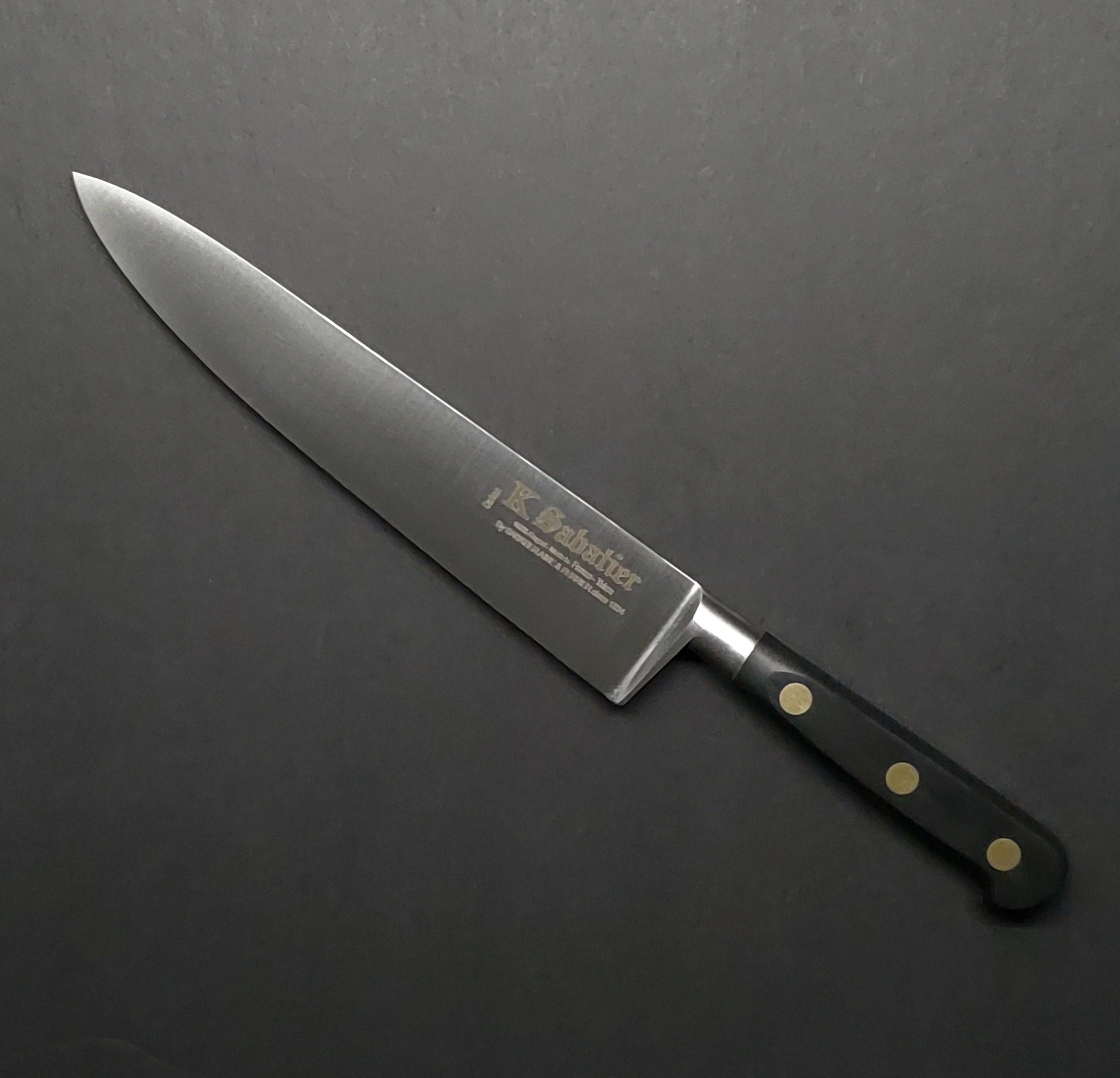 K Sabatier | Vintage Au Carbon | 8" Chef-Knives-Coutelier