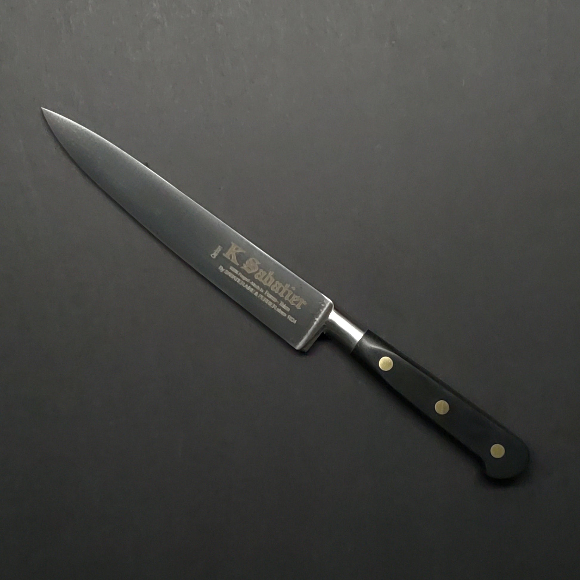 K Sabatier | Vintage Au Carbon | 6" Filet-Knives-Coutelier