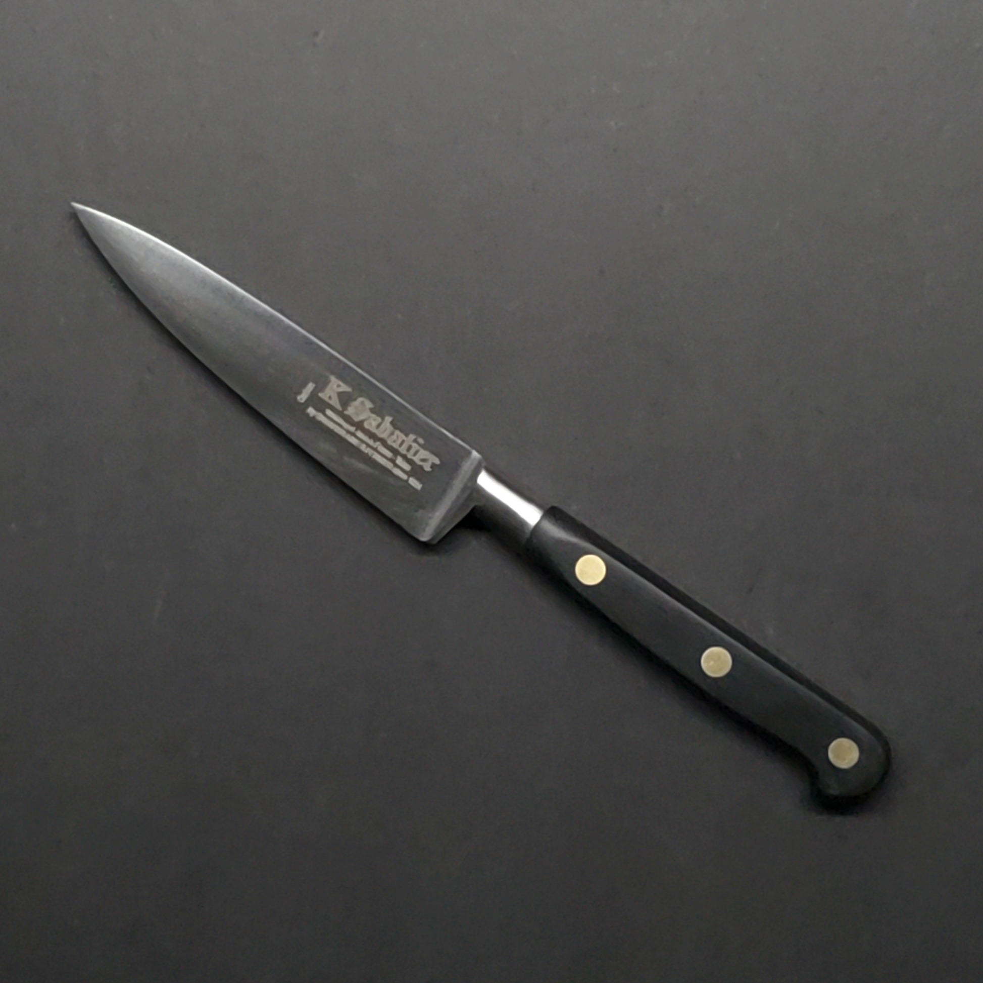 K Sabatier | Vintage Au Carbon | 4" Paring-Knives-Coutelier