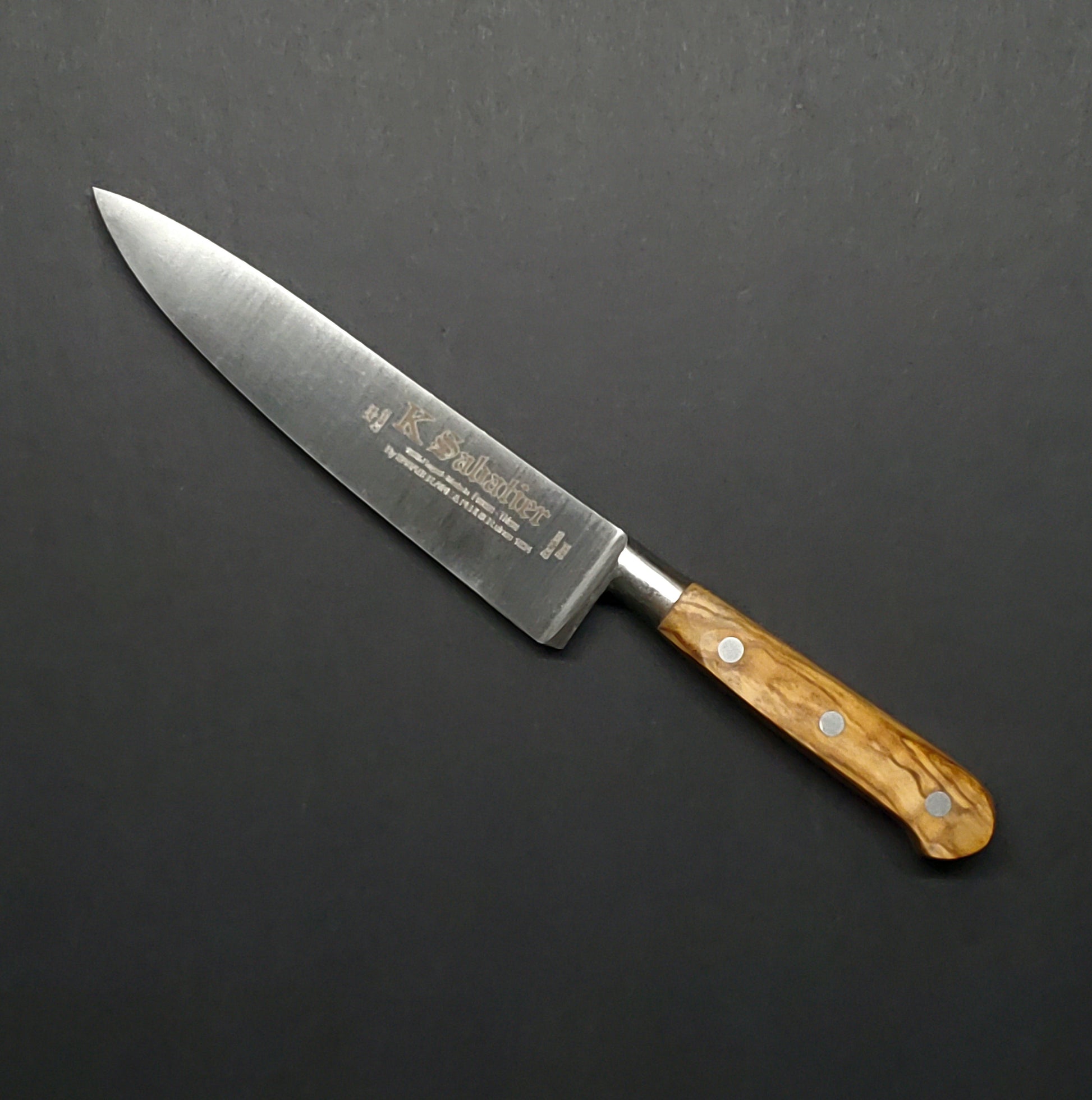 K Sabatier | Gamme Authentique | 6" Utility | Olivewood-Knives-Coutelier