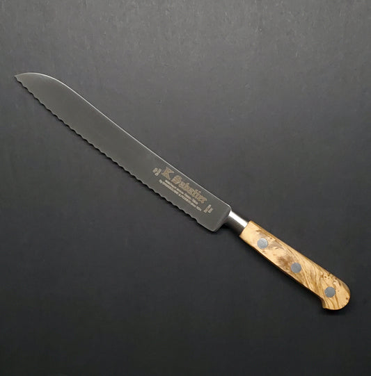 K Sabatier | Gamme Authentique | 8" Bread | Olivewood