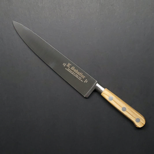 K Sabatier | Gamme Authentique | 8" Chef | Olivewood