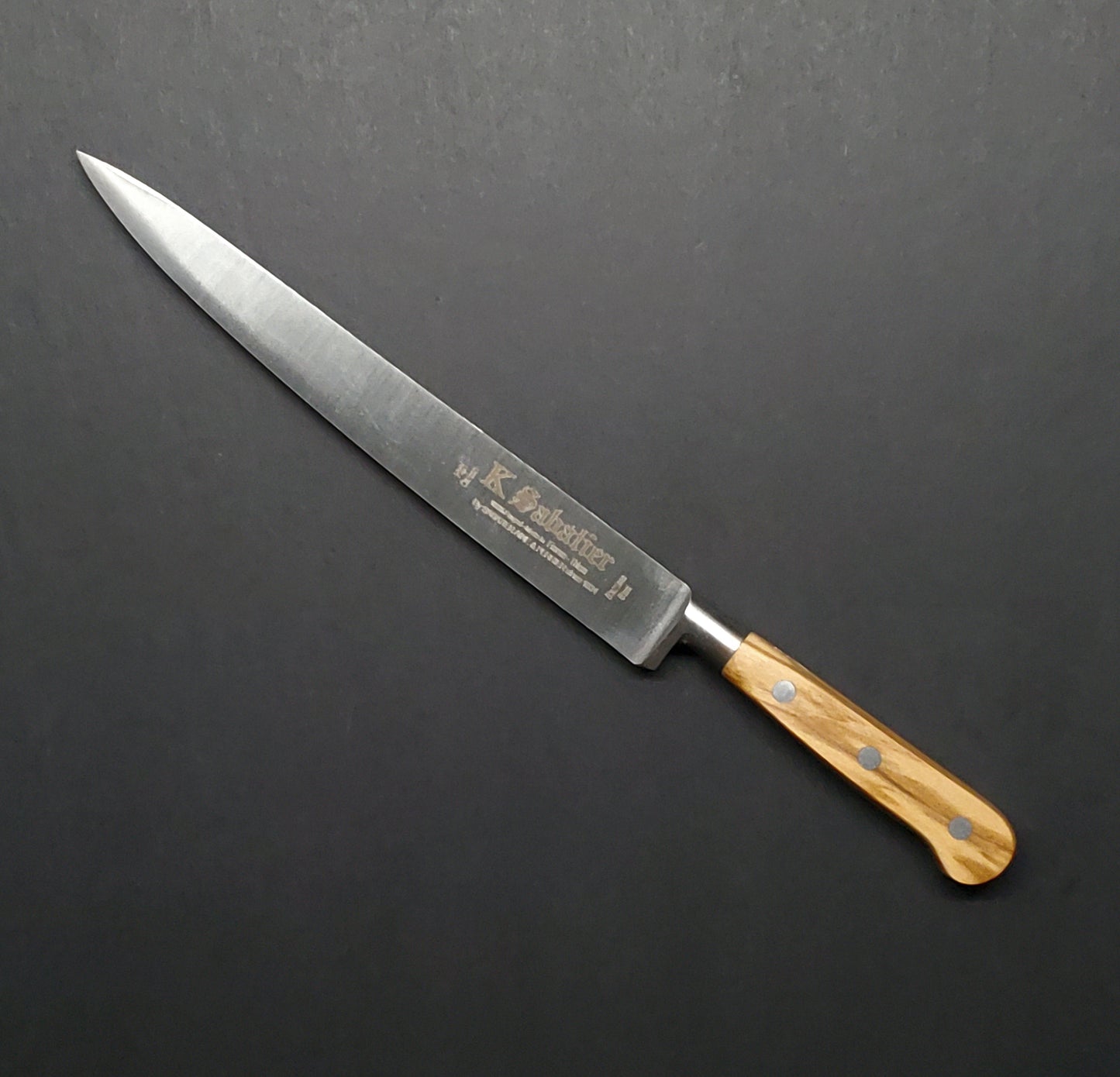 K Sabatier | Gamme Authentique | 8" Filet | Olivewood-Knives-Coutelier