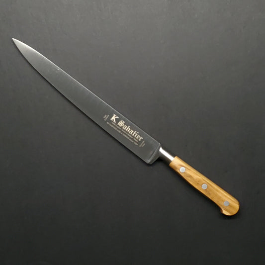 K Sabatier | Gamme Authentique | 8" Slicer | Olivewood