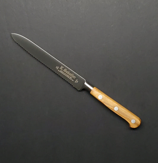 K Sabatier | Gamme Authentique | 5" Tomato | Olivewood