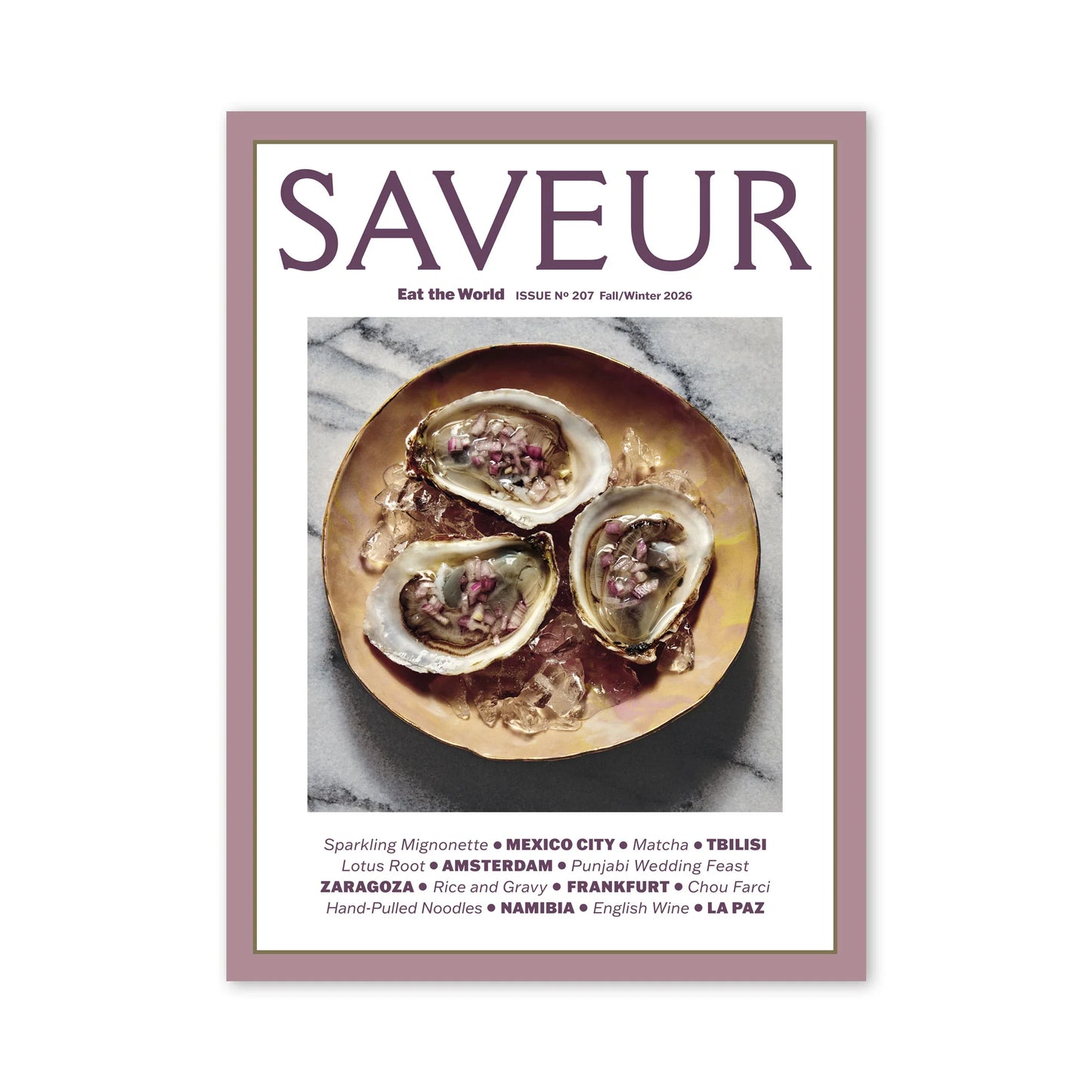 Saveur | Fall/Winter 2026