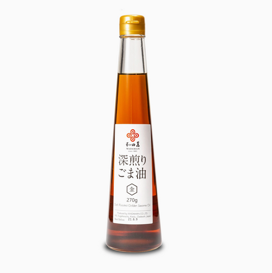 Dark Roasted Golden Sesame Oil | Wadaman | 300mL