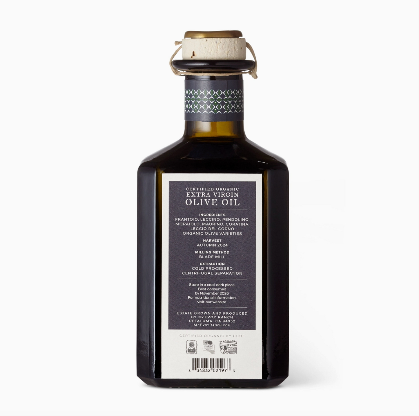 McEvoy Ranch | Organic Extra Virgin Olive Oil 375ml