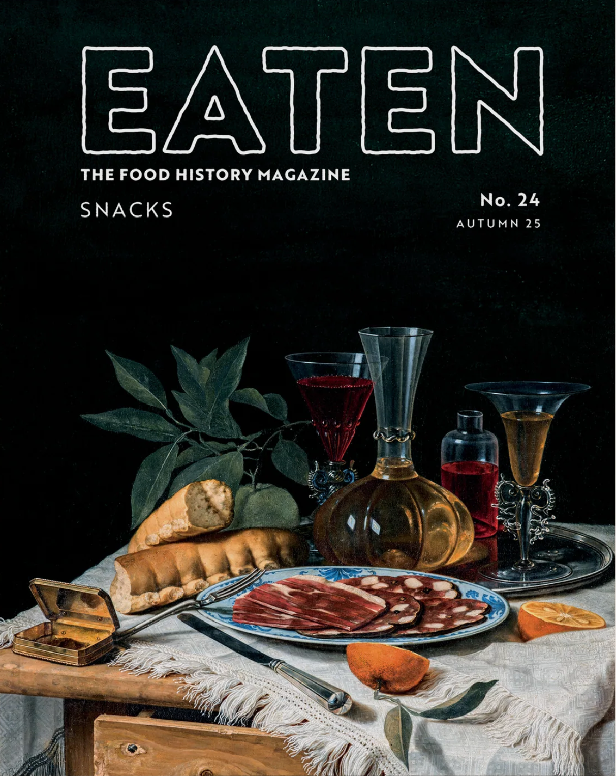 Eaten | Snacks | #24