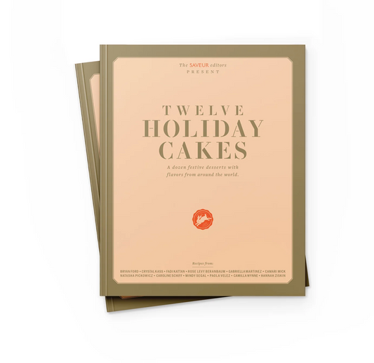 Saveur | The Saveur Editors Presents: Twelve Holiday Cakes