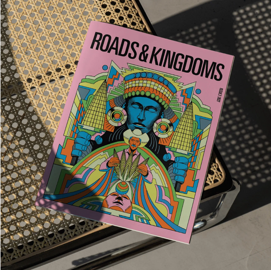 Roads & Kingdoms magazine issue 2 cover