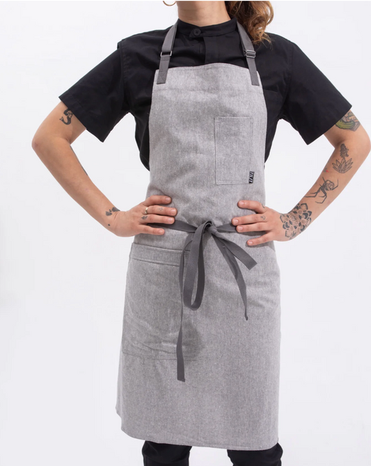 Tilit | Recycled Work Apron | Gray