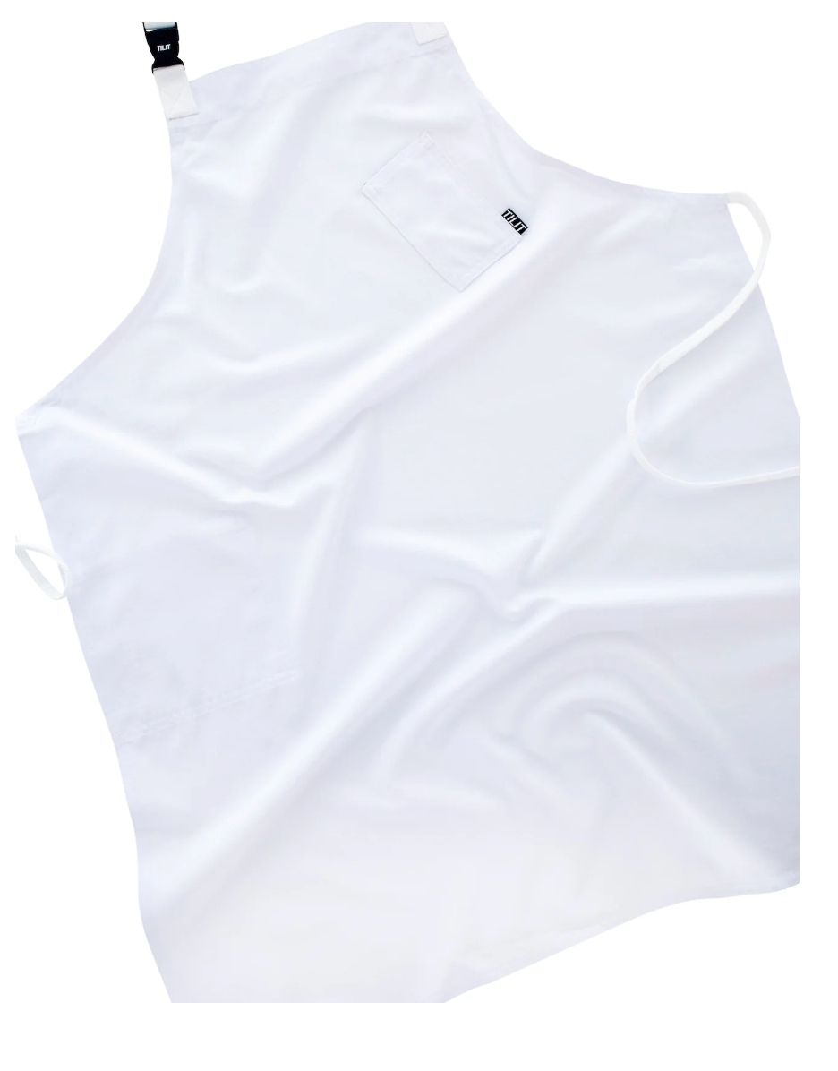 Tilit | Supply Apron | White