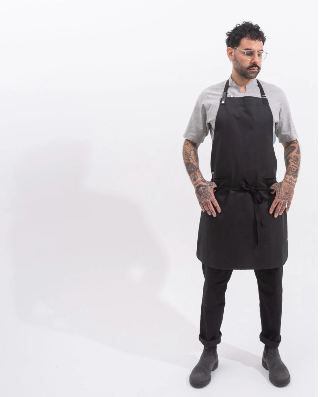 Tilit | Contra Apron | Black