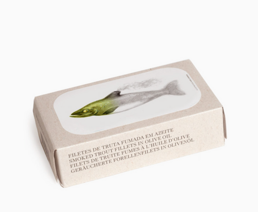 Jose Gourmet | Smoked Trout Fillets in Olive Oil