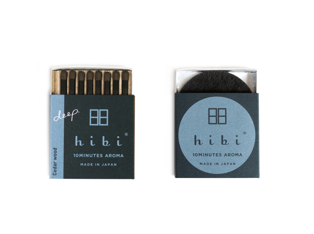 Hibi | Japanese Incense Matches