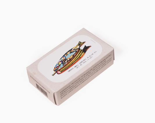 Jose Gourmet | Smoked Small Sardines in Extra Virgin Olive Oil