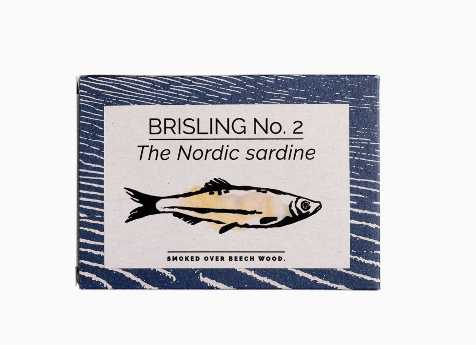 Fangst | Brisling No. 2 Smoked Nordic Sardine