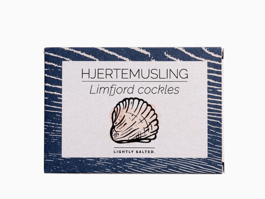 Fangst | Limfjord Cockles in Cold Pressed Rapeseed Oil