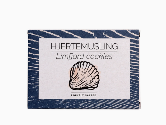 Fangst | Limfjord Cockles in Cold Pressed Rapeseed Oil