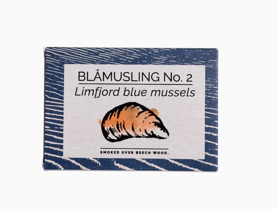 Fangst | No. 2 Limfjord Smoked Blue Mussels in Oil-Pantry-Coutelier