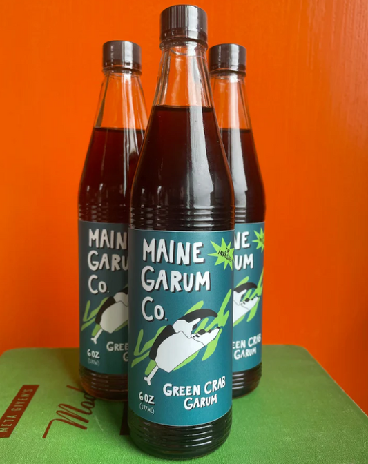 Maine Garum Co. | Green Crab | 6oz
