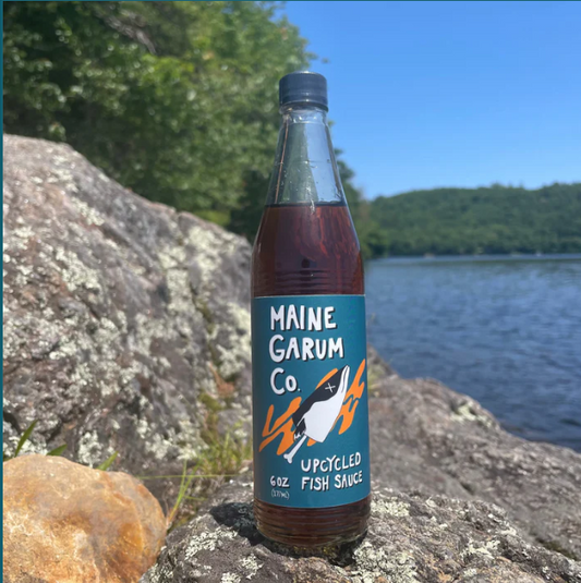 Maine Garum Co. | Upcycled Eel Fish Sauce | 6oz