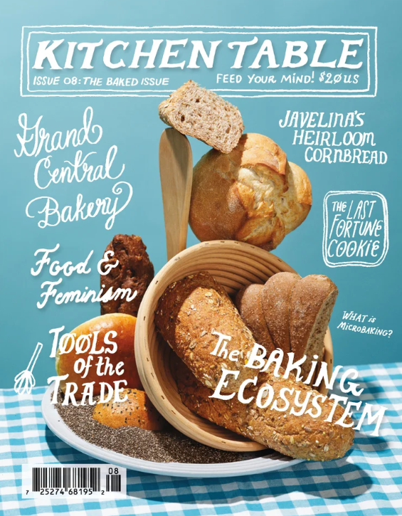 Kitchen Table | The Baked Issue #8