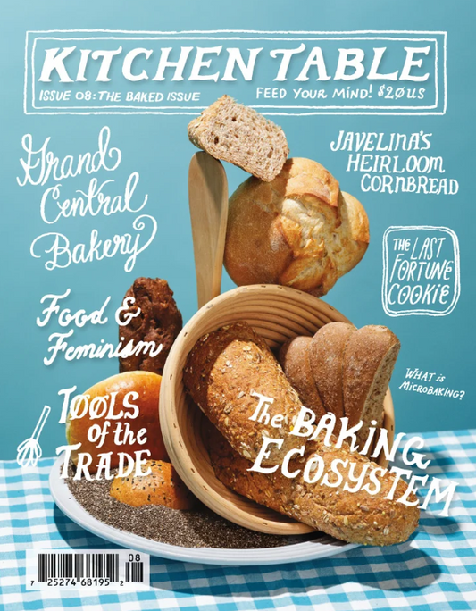 Kitchen Table | The Baked Issue #8