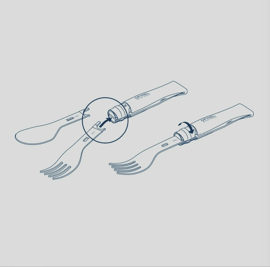 Opinel | Picnic & Cutlery Set