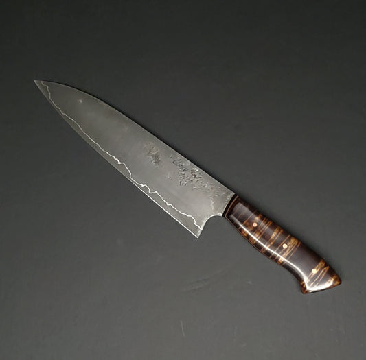 Acre Forge | Jamison Chopp | 8" Gyuto | Tasmanian Blackwood