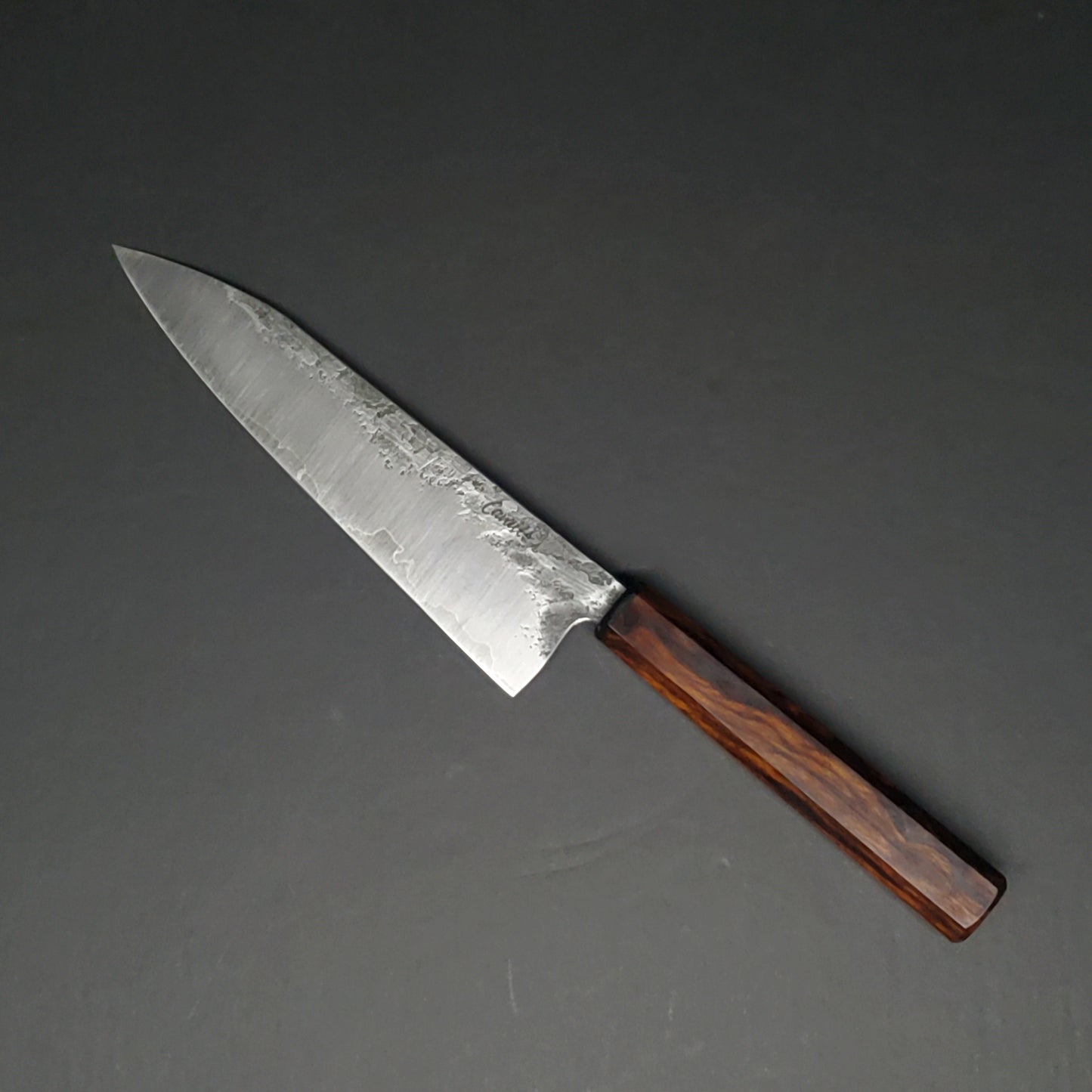 Acre Forge | Ryan | 7" Gyuto | Arizona Desert Ironwood