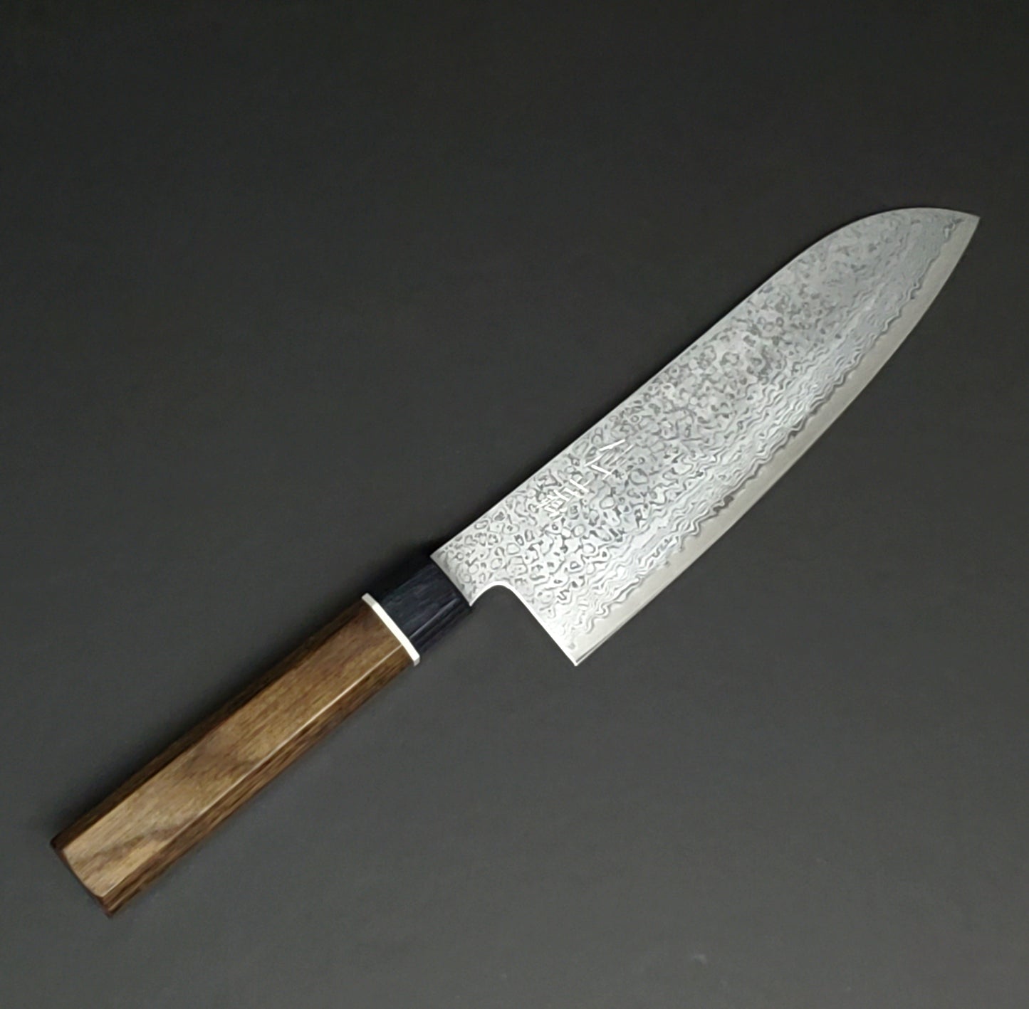 Suncraft | Black | Santoku 167mm