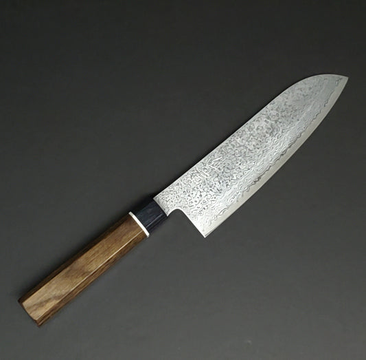 Suncraft | Black | Santoku 167mm